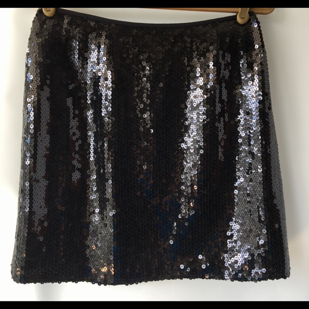Sexy elegant sequin skirt